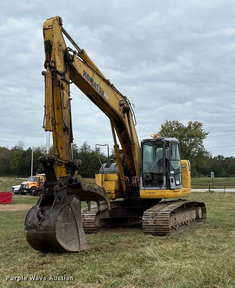 2010 Komatsu PC228USLC-3 excavator - ED2296