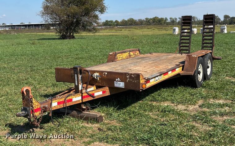 2005 Redi Haul equipment trailer - ED2298