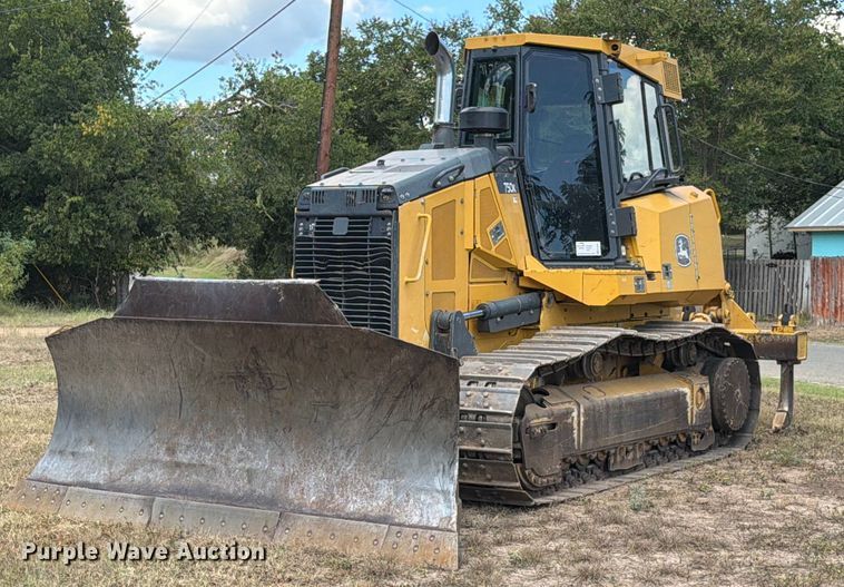 2017 John Deere 750K XLT dozer - ED5931