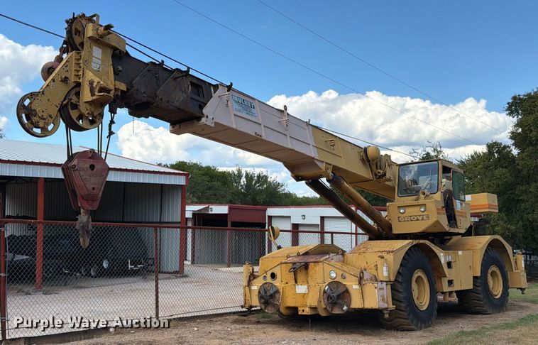 1983 Grove RT-740 crane - ED5939