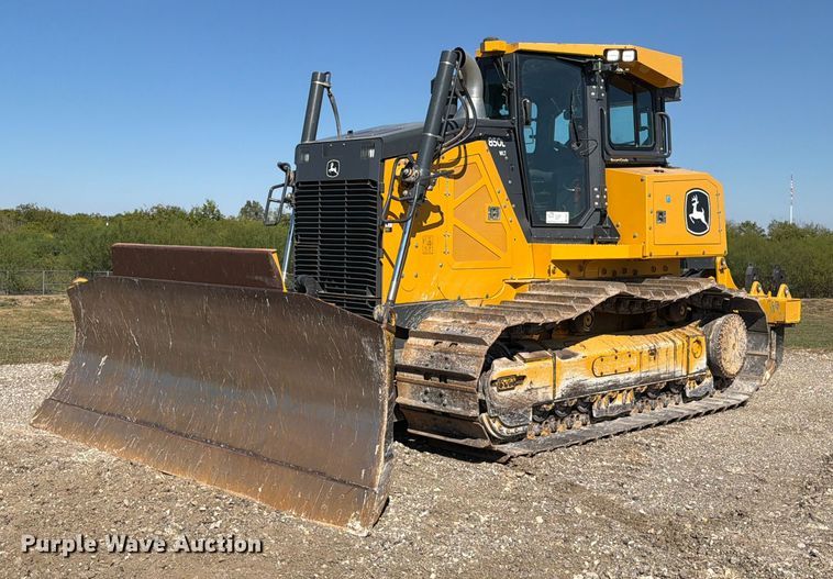 2022 John Deere 850L WLT dozer - ED5970