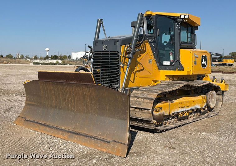 2022 John Deere 850L WLT dozer - ED5971