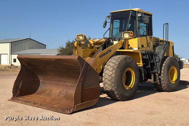 2004 Komatsu WA400-5L wheel loader - ED5982