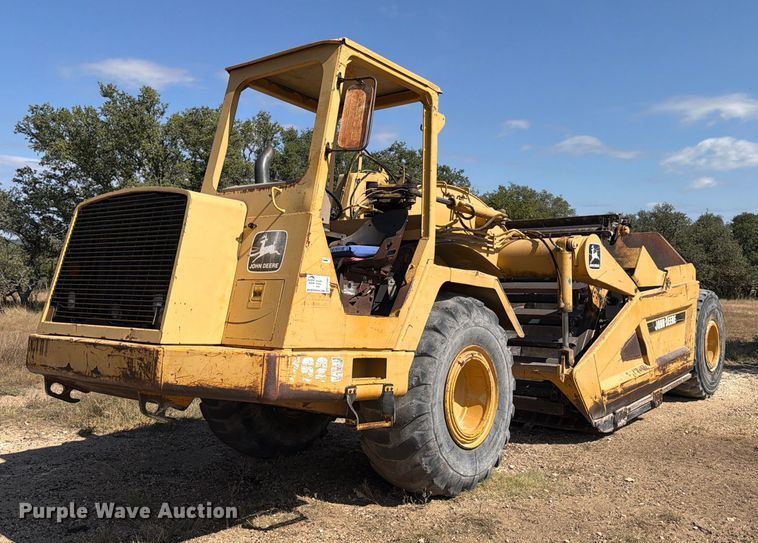 1995 John Deere 762B elevating scraper - ED5983