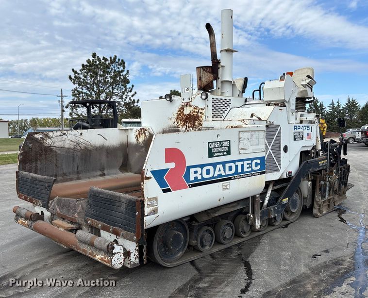 2014 RoadTec RP-175 paver - EE4105