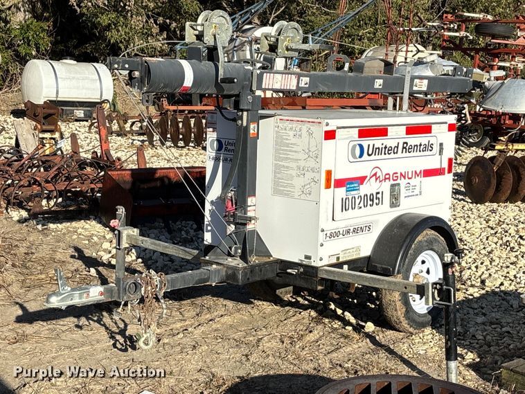 2011 Magnum MLT3060M light plant - EE4138