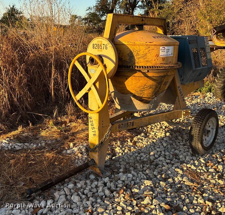 Stone Champions 950M concrete mixer - EE4141