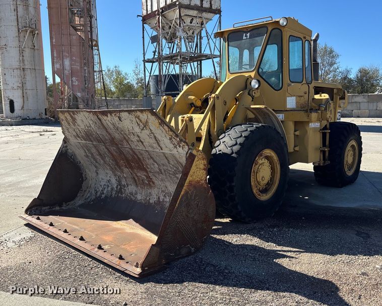 1971 Caterpillar 966C wheel loader - EE4214