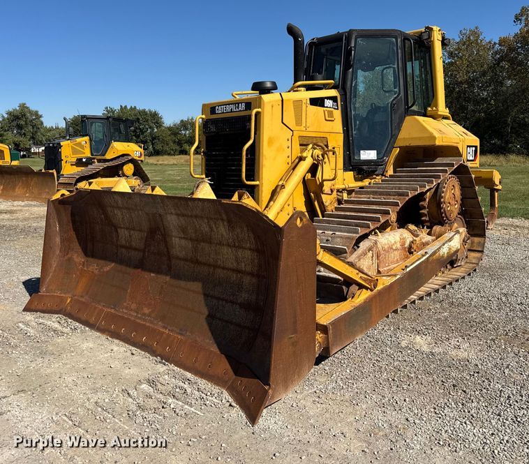 2017 Caterpillar D6N XL dozer - EF2218