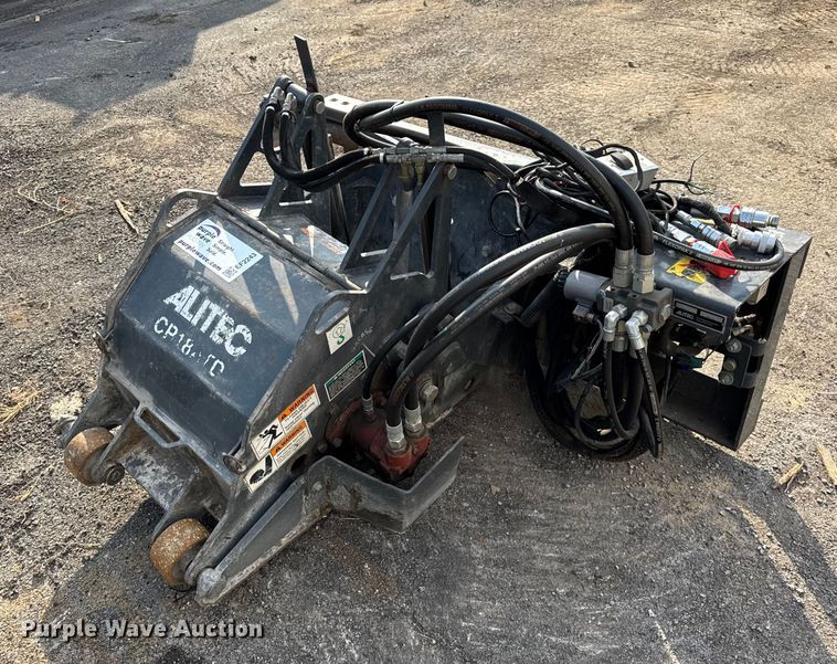 Alitec CP18ATDALITEC skid steer cold planer - EF2243