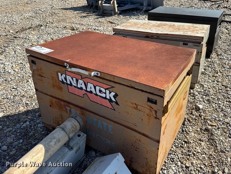 (3) job boxes - EF2260