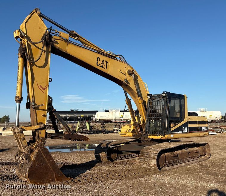1997 Caterpillar 325B L excavator - EF6097