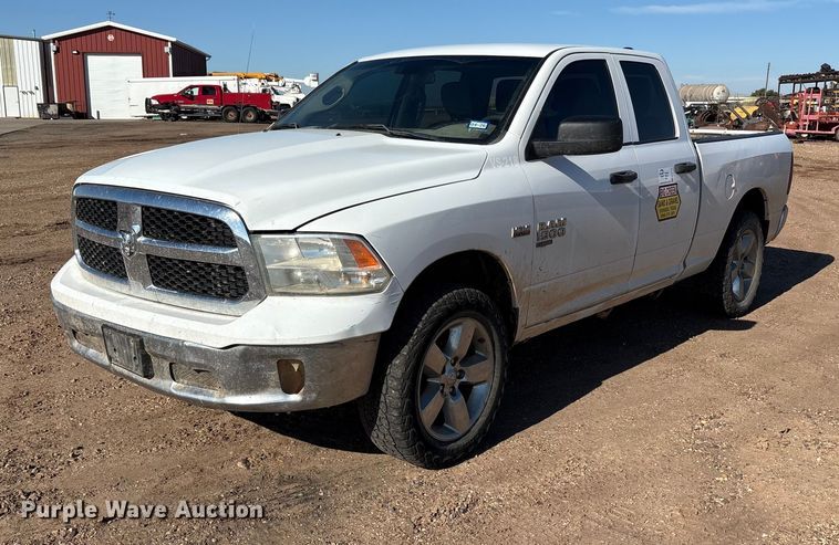 2019 RAM 1500 Quad Cab pickup truck - EF6110