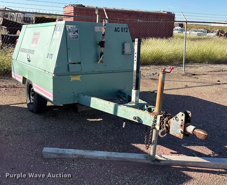 Garden Denver D0175PR1 air compressor - EF6112