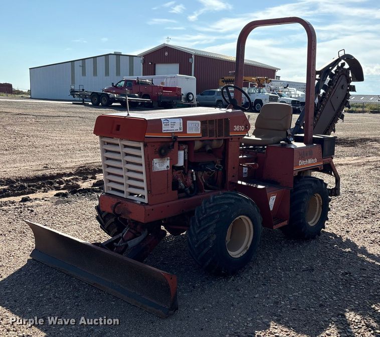 1995 Ditch Witch 3610 trencher - EF6113
