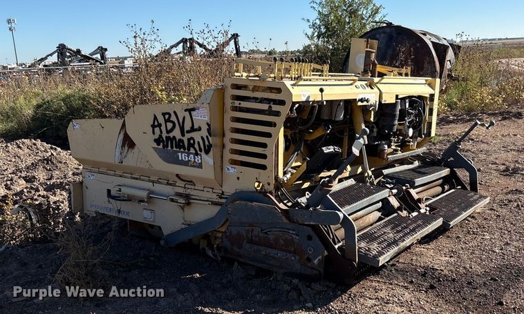 Gehl 1648 Plus paver - EF6122