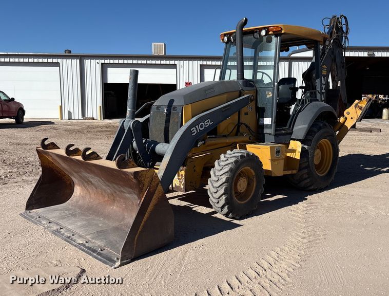2015 John Deere 310SL backhoe - EF6125