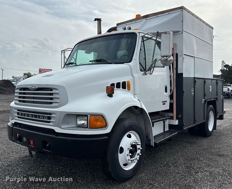 2007 Sterling Acterra utility / service truck - EG6037