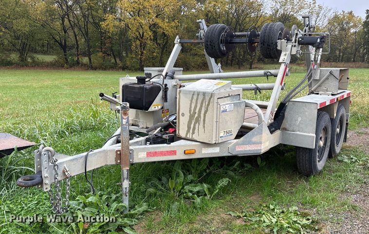 2022 Larson 7500 reel trailer - EJ7698