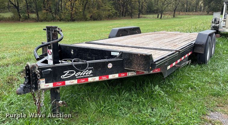 2022 Delta tilt deck utility trailer - EJ7699