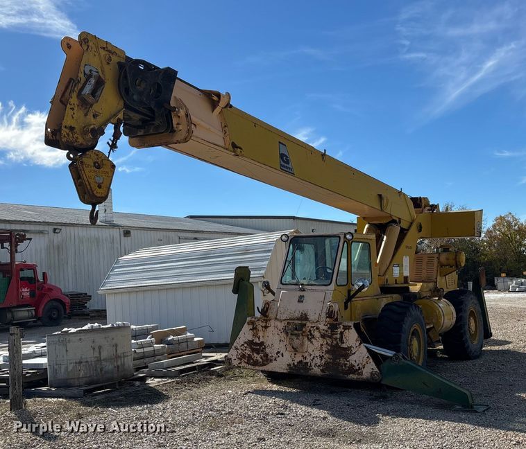 1980 Grove RT58B crane - EJ7724