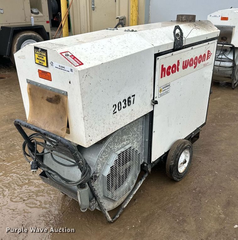 Heat wagon VG400 heater - EL0045