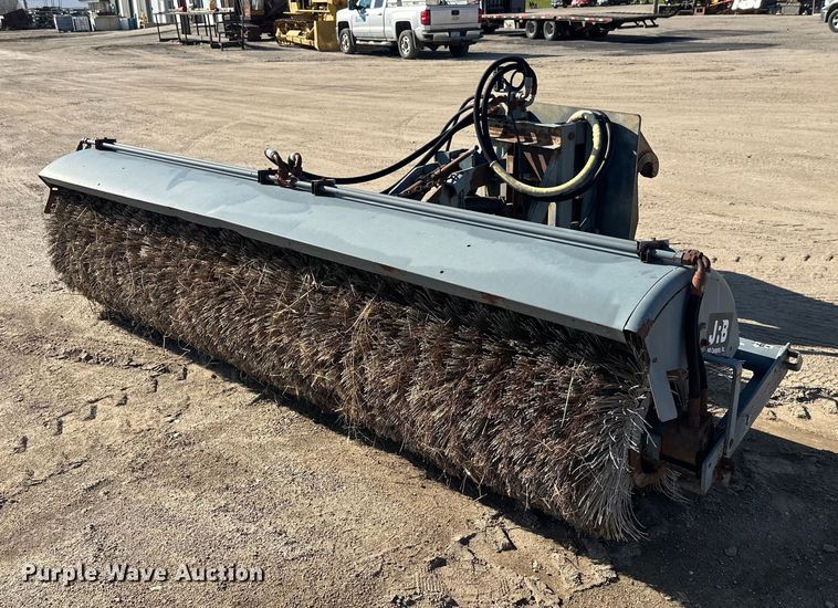 JRB  wheel loader broom - EL0057