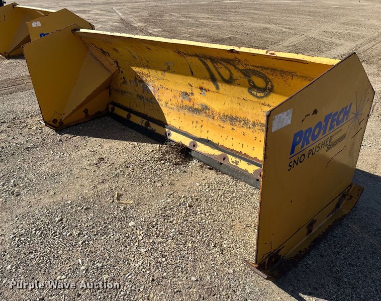 Pro Tech Snow pusher skid steer snow pusher - EL0062