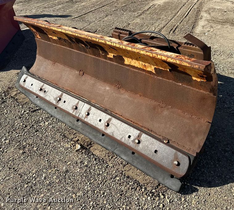 Skid steer snow plow - EL0064