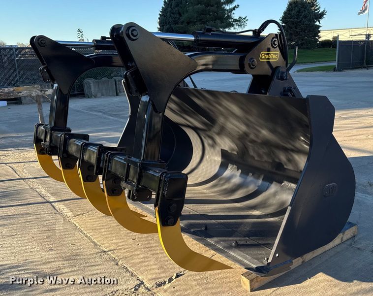 JRB Komatsu WA250-6 wheel loader grapple bucket - EM2445