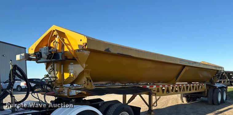 2020 Trail King Industries TK60SSD-402 side dump trailer - EM2453