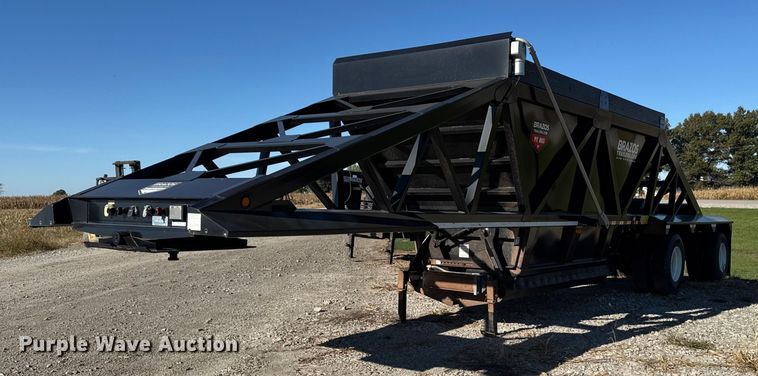 2024 Brazos Pitboss bottom dump trailer - EM2459