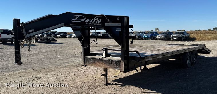 2016 Delta Manufacturing equipment trailer - EM2461