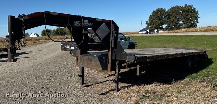 2009 Sure-Trac equipment trailer - EM2462