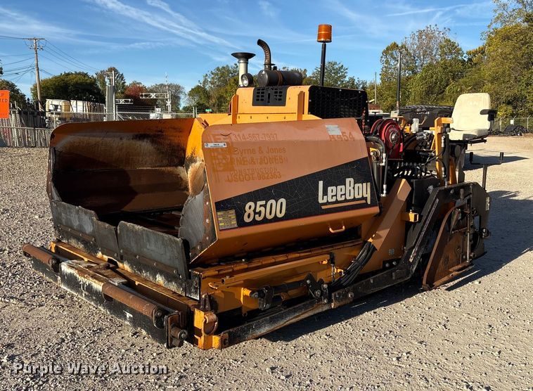 2012 Lee-Boy 8500B paver - EM6128