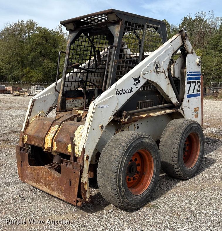 1998 Bobcat 773 skid steer loader - EM6130
