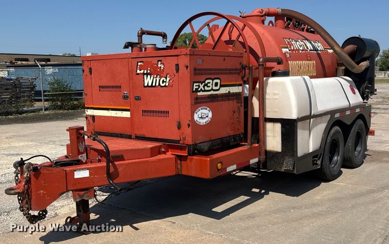 2009 Ditch Witch FX30 vacuum excavator - EM8091