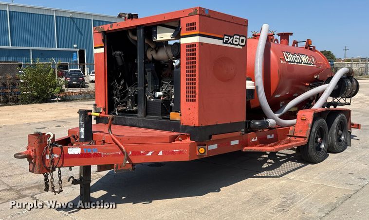 2012 Ditch Witch FX60 vacuum excavator - EM8093