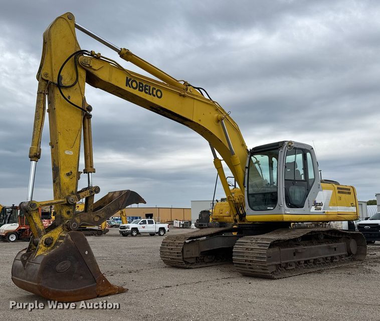 2005 Kobelco SK210LC excavator - EM8389
