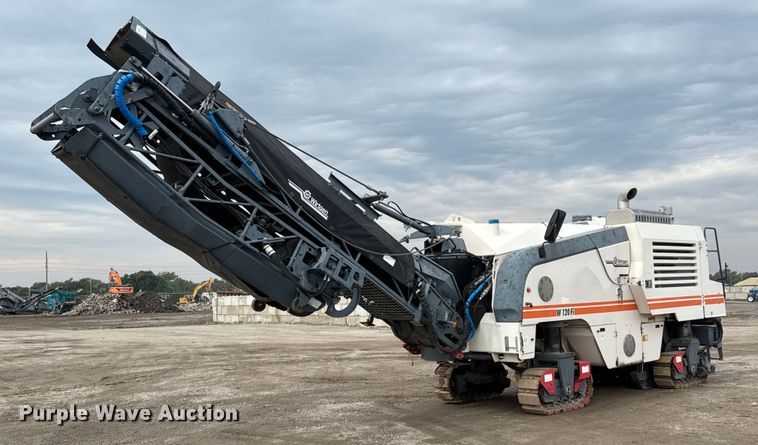 2014 Wirtgen W120Fi milling machine - EM8408