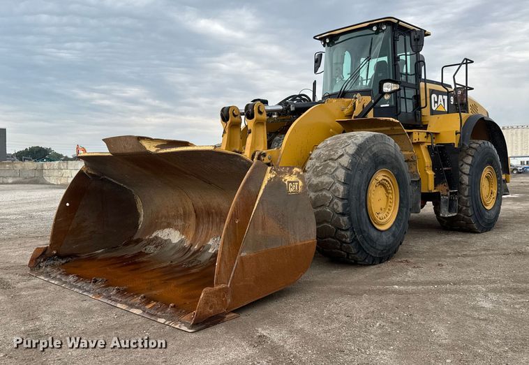 2015 Caterpillar 980M wheel loader - EM8414