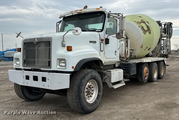 2007 International PayStar 5500i ready mix truck - EM8417