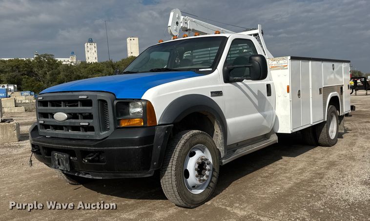 2006 Ford F450 Super Duty utility / service truck - EM8422