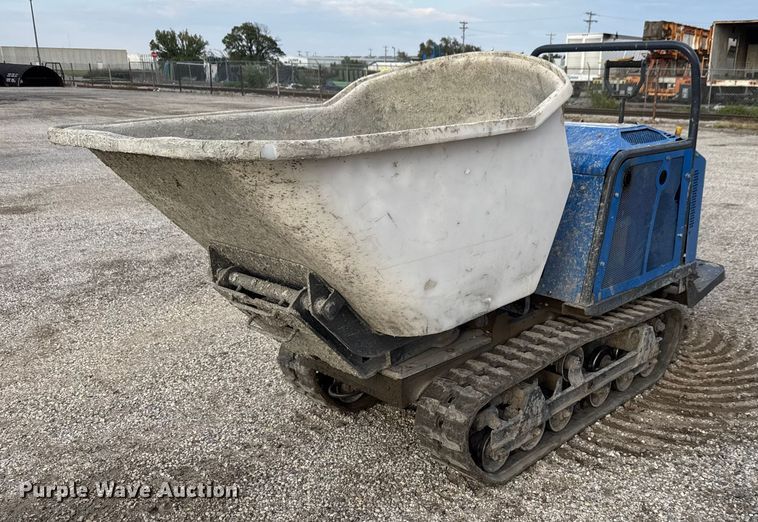 Canycom SC75 concrete buggy - EM8424