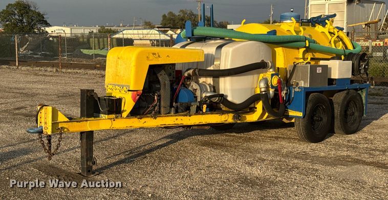 2000 Ring-O-Matic vacuum excavator - EM8425