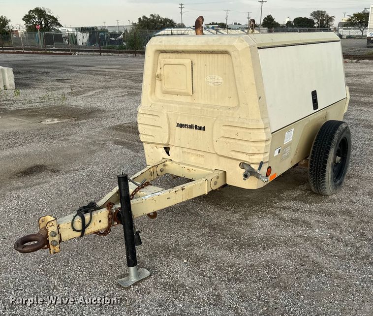2007 Ingersoll Rand P185WIR air compressor - EM8426