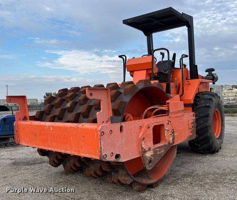 Hamm 2422 DS single drum roller - EM8429