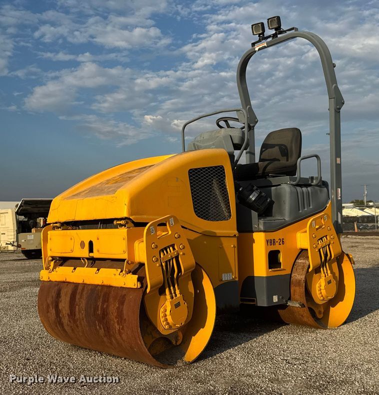 Volvo DD24 double drum vibratory roller - EM8431