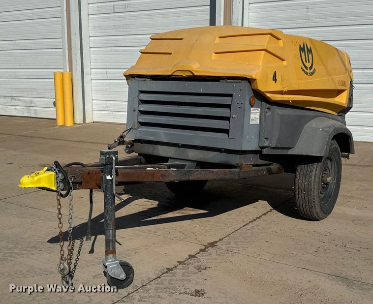 2012 Atlas Copco XAS 185 JD RSC air compressor - EM8434