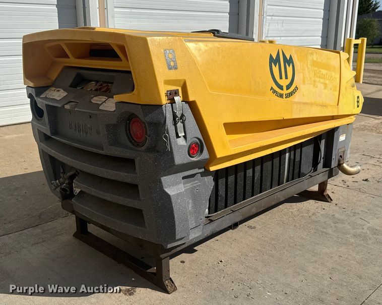 2010 Atlas Copco XAS 185 JD RSC air compressor - EM8436